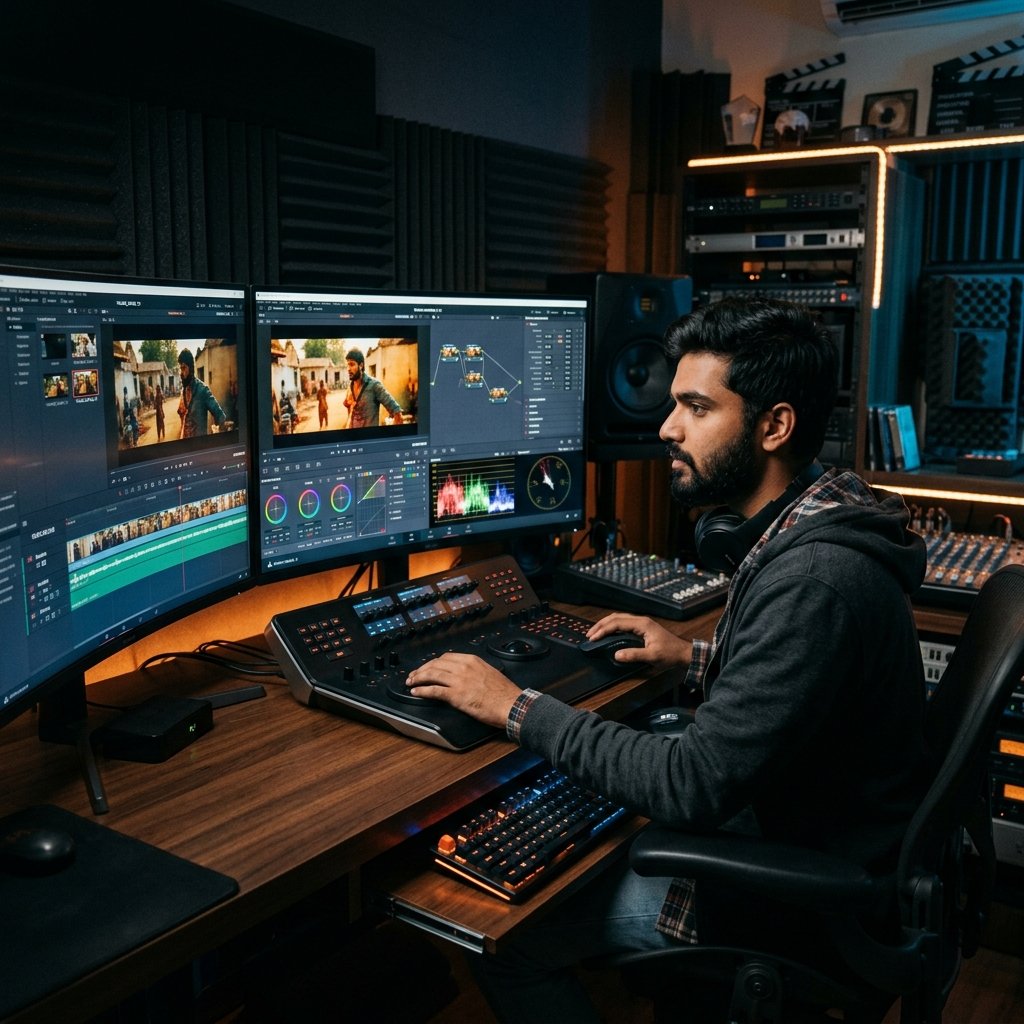 Post-Production Edit